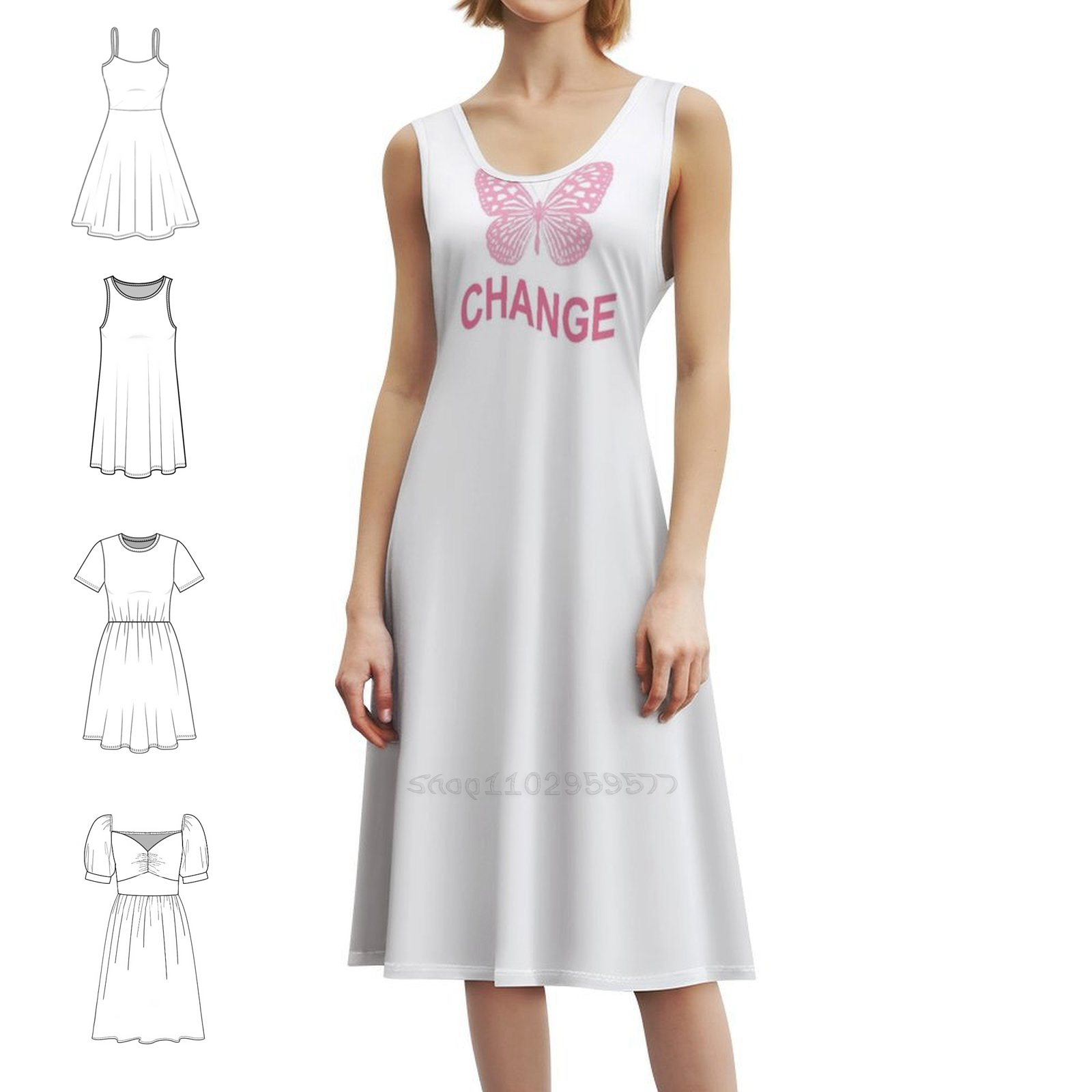 Fly Line - Time For Change Women's Elegant Party