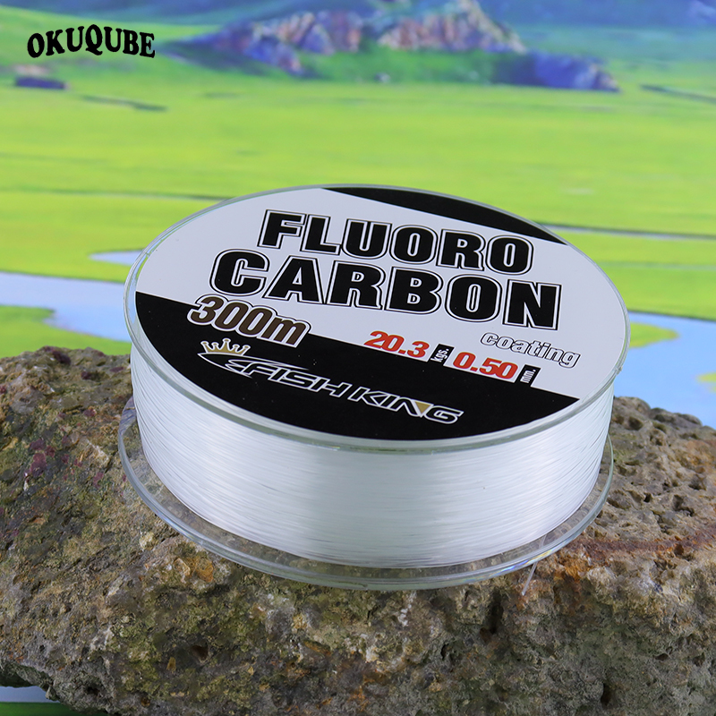 Copolymer Line - 0.3/0.35/0.4/0.45/0.5mm Fluoro Carbon Coating Monofilament Nylon