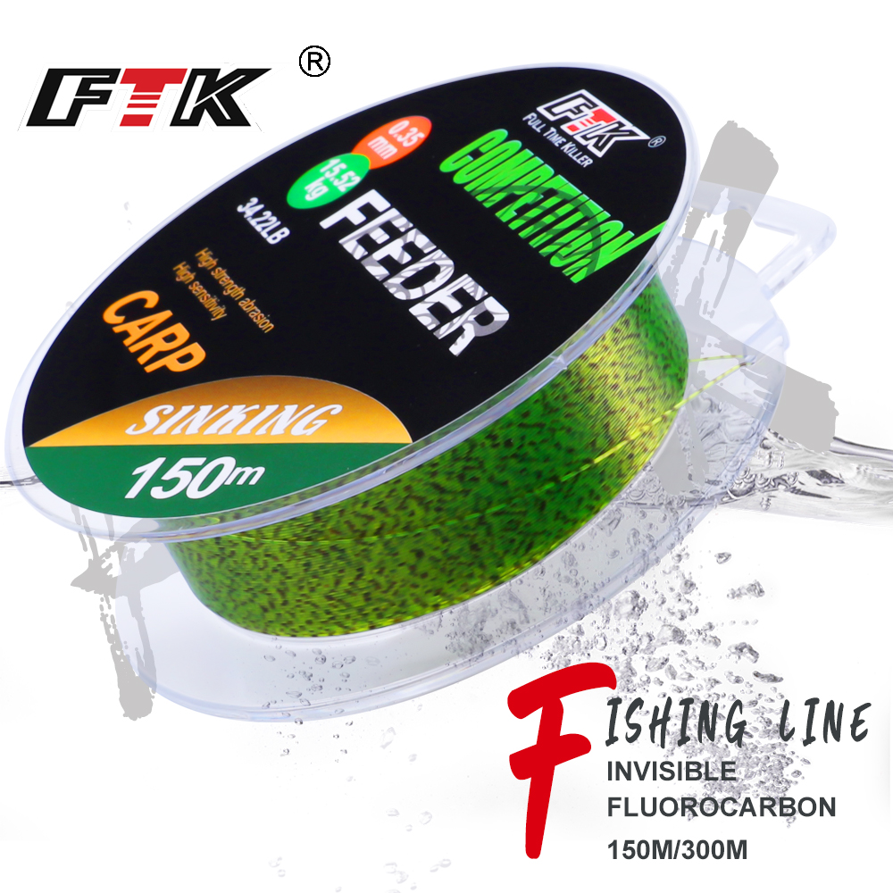 Ice Fishing Line - FTK 3D Invisible Carp Fishing Line