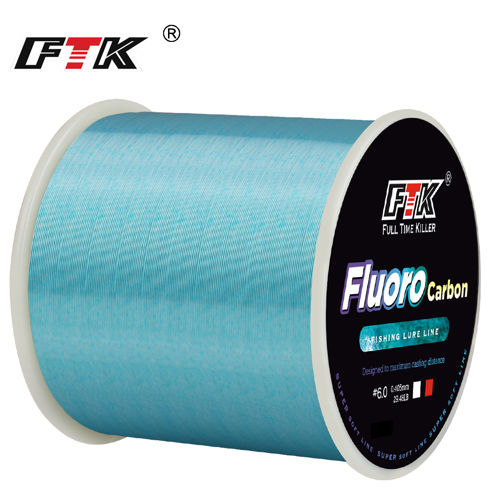 Fluorocarbon Line - FTK 300M Invisible Fishing Line 0.20mm-0.50mm