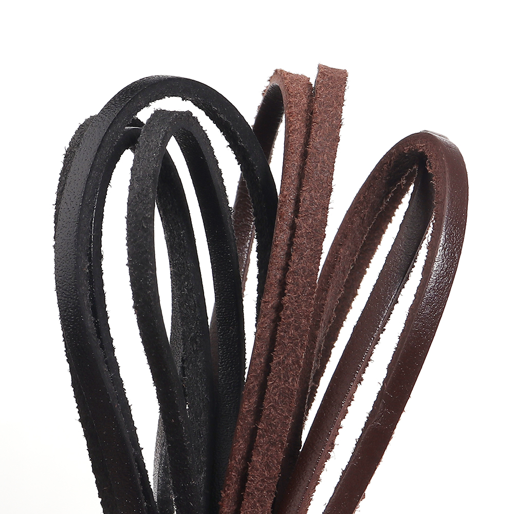 5yards 3mm Genuine Cow Leather - Braided Line 리뷰 및 가격