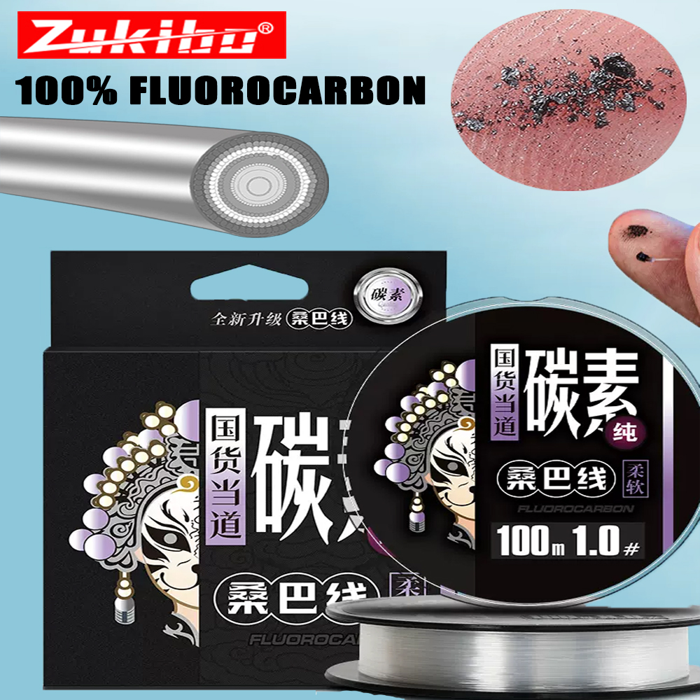 ZUKIBO Japan Fluorocabon 100%  - Copolymer Line 리뷰 및 가격
