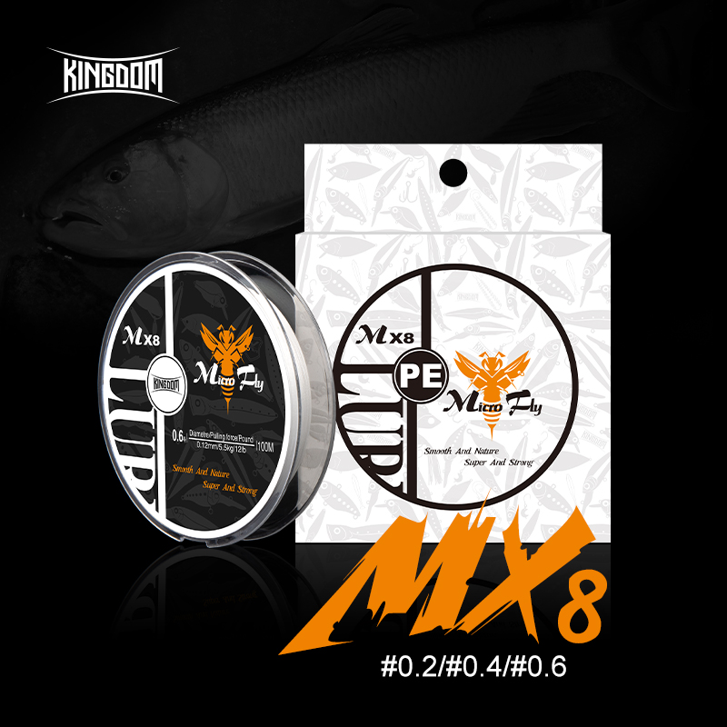 Kingdom Micro Fly THINNER Fish - Ice Fishing Line 리뷰 및 가격