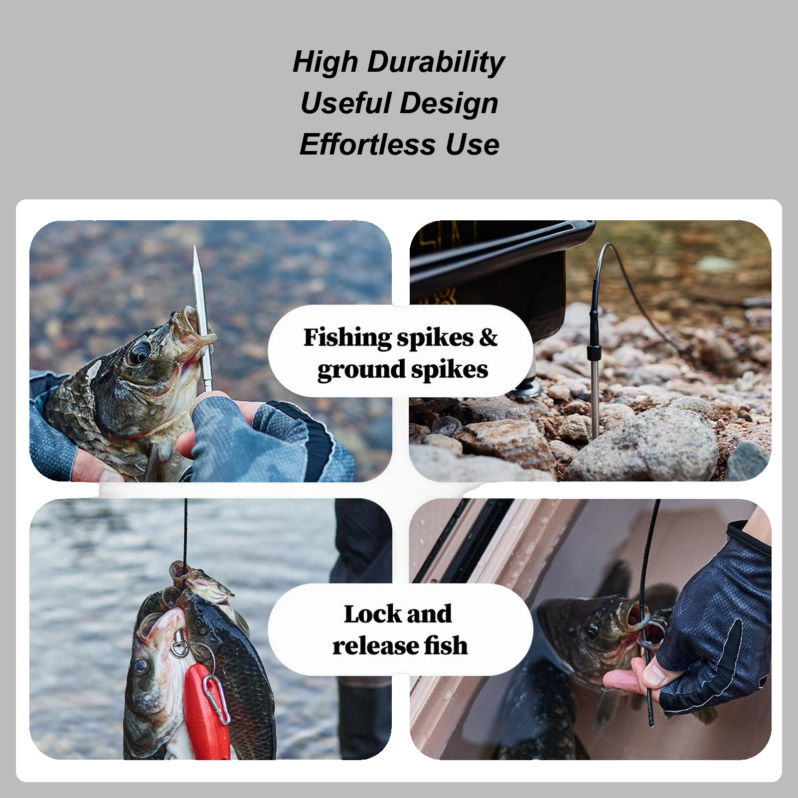 Metal Fishing Stringer Tackle  - Freshwater Line 리뷰 및 가격
