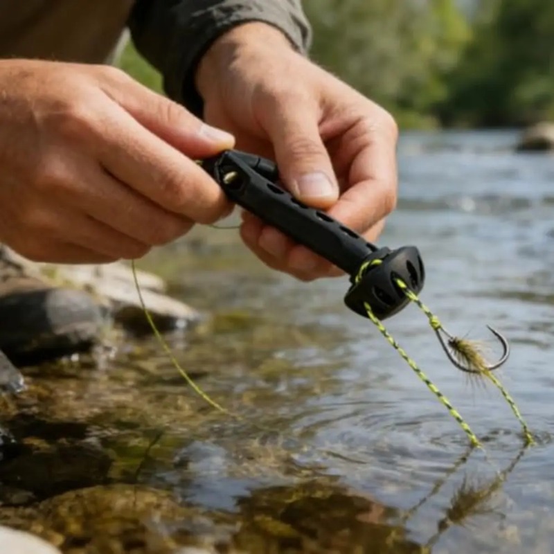 Magnetic Knot Tying Tool Flyin - Fishing Line Winder 리뷰 및 가격
