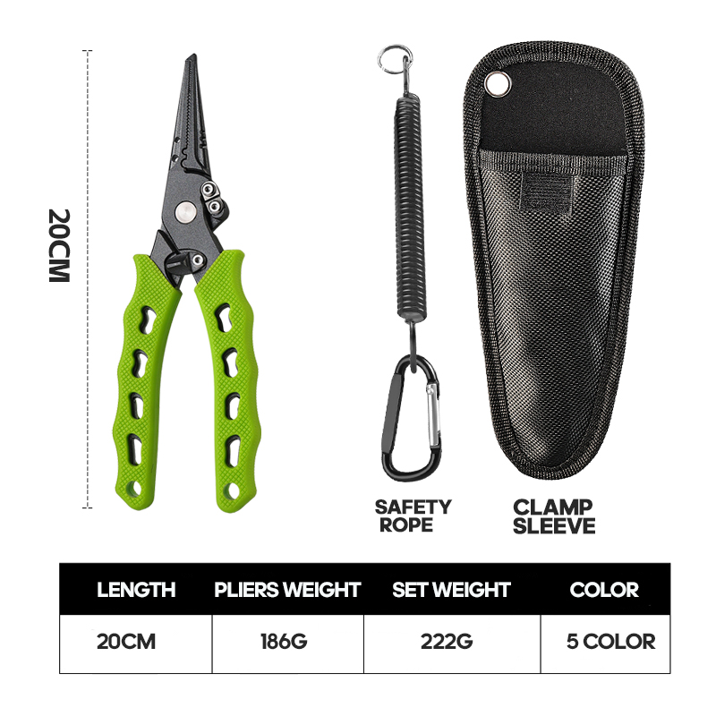 TAIYU 5-color stainless steel  - Fishing Line Cutter 리뷰 및 가격