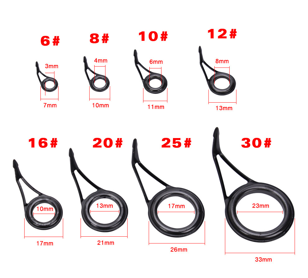 Fishing Rod Guide Ring Stainle - Monofilament Line 리뷰 및 가격