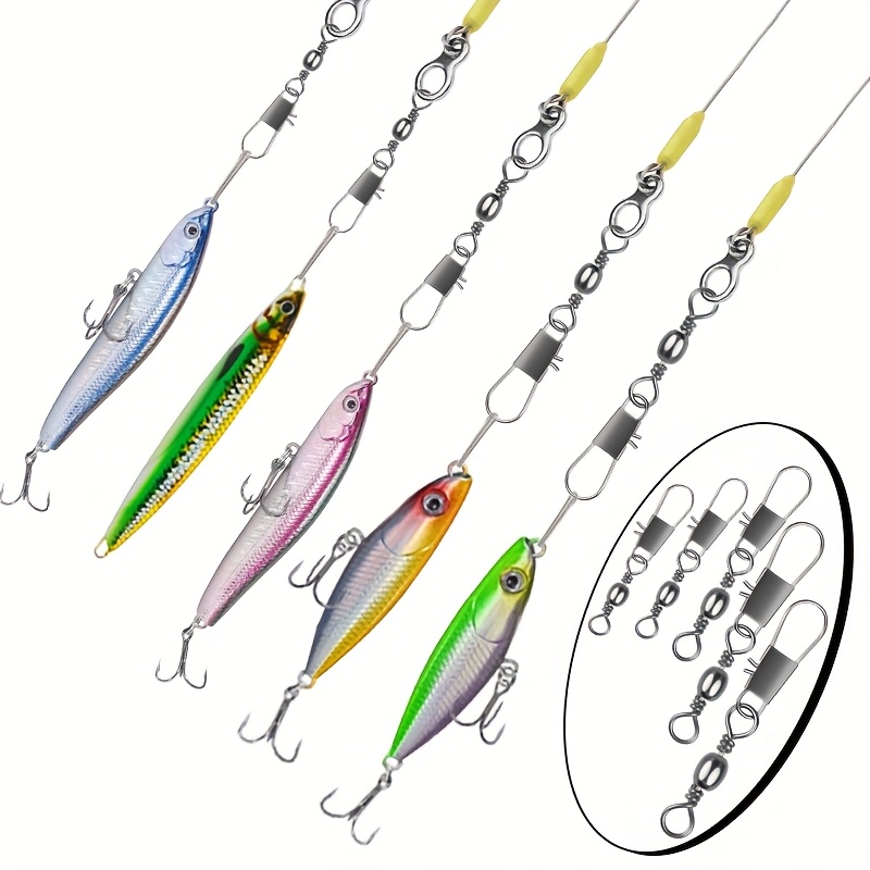 50Pc/box Stainless Steel Swive - Fishing Line Box 리뷰 및 가격