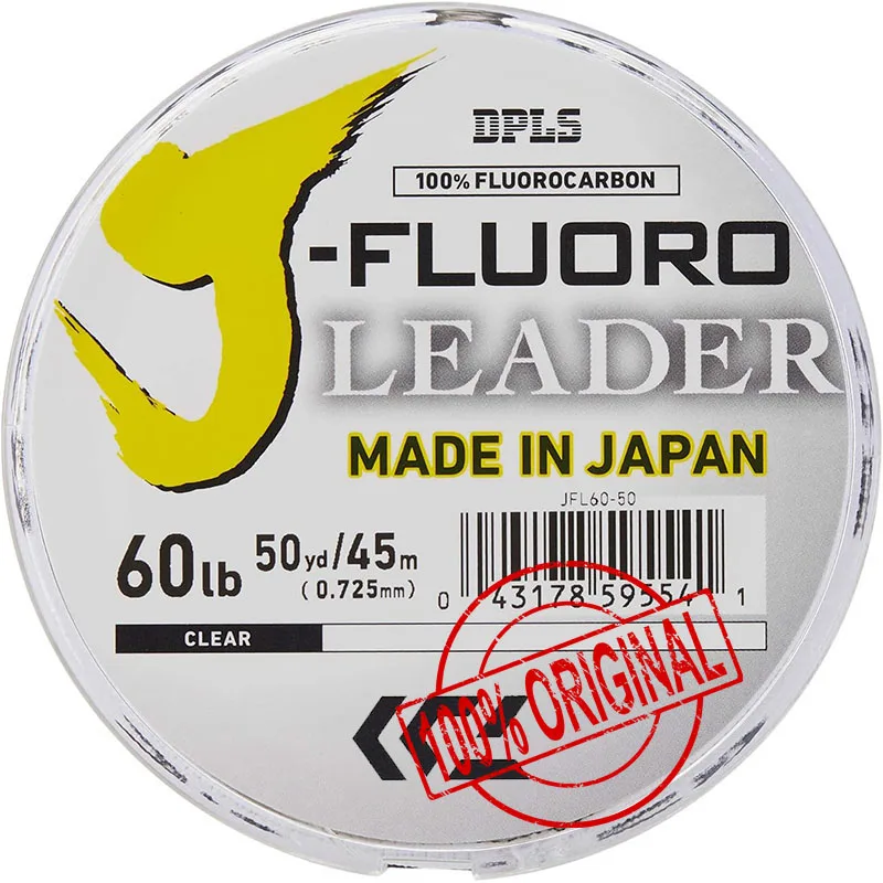 DAIWAJ-FLUORO Fluorocarbon Lea - Fluorocarbon Line 리뷰 및 가격