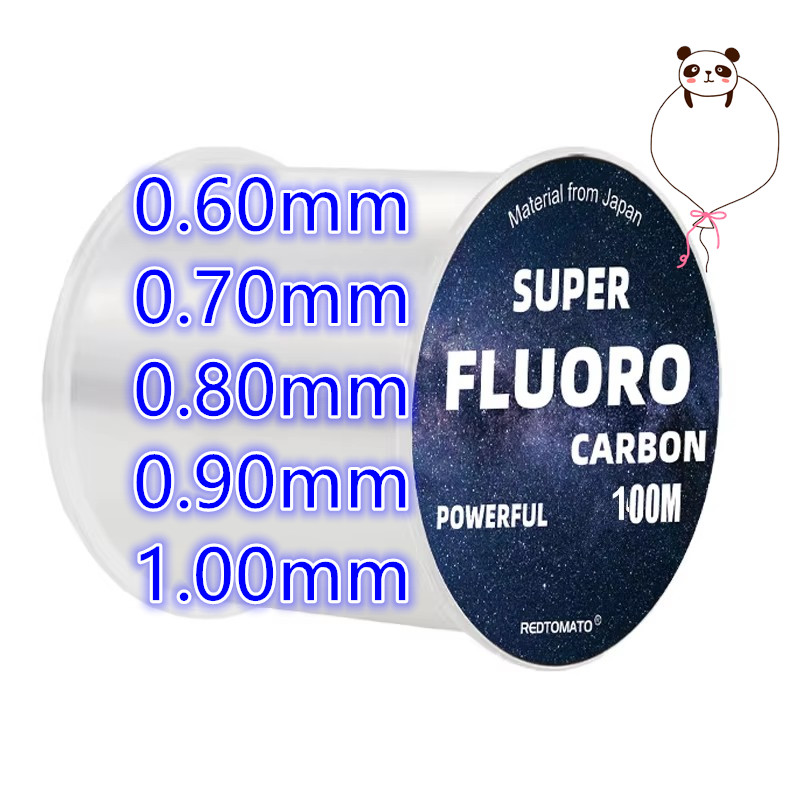 100M Big Size Fluorocarbon Fis - Ice Fishing Line 리뷰 및 가격