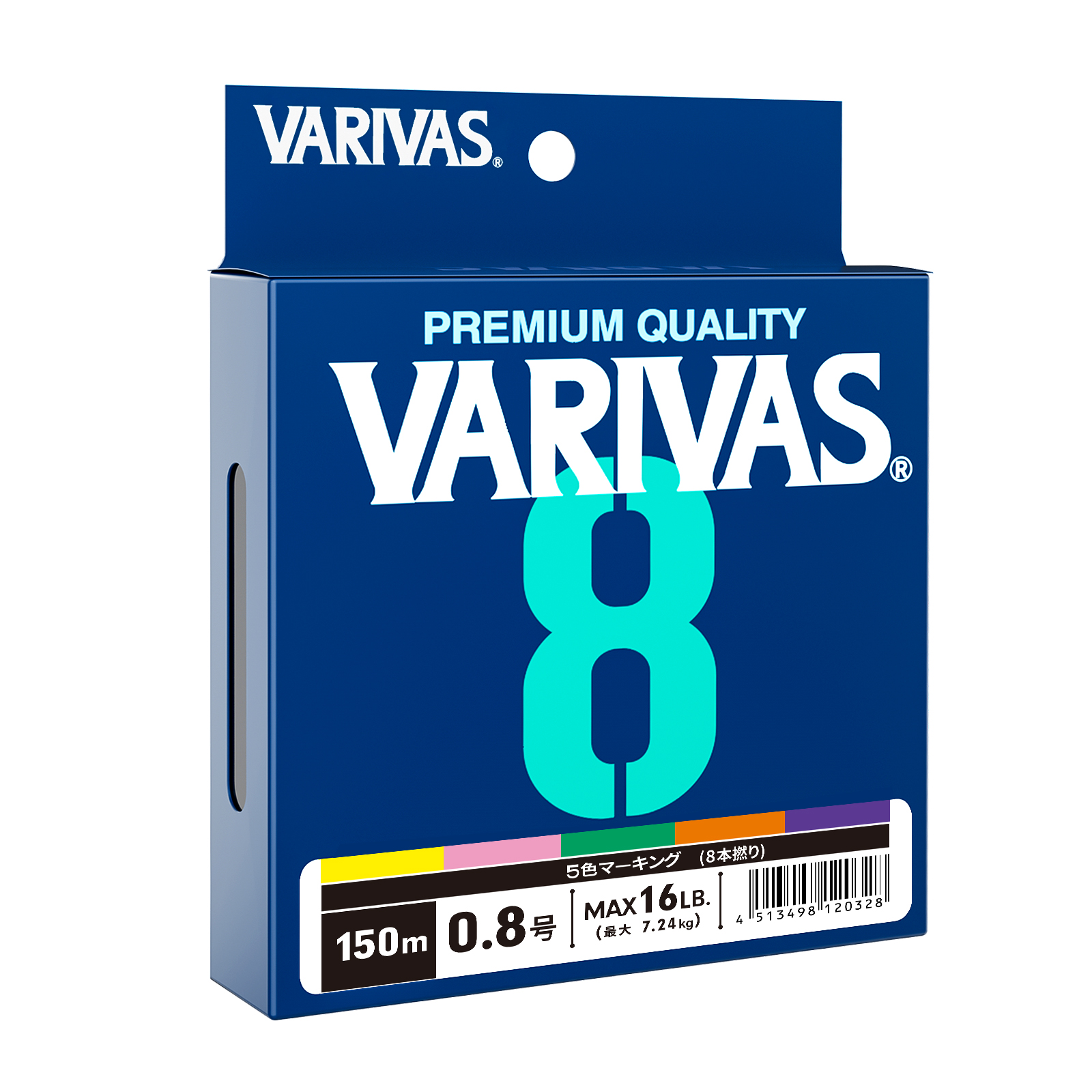 Original VARIVAS 8X Braided -  - Copolymer Line 리뷰 및 가격
