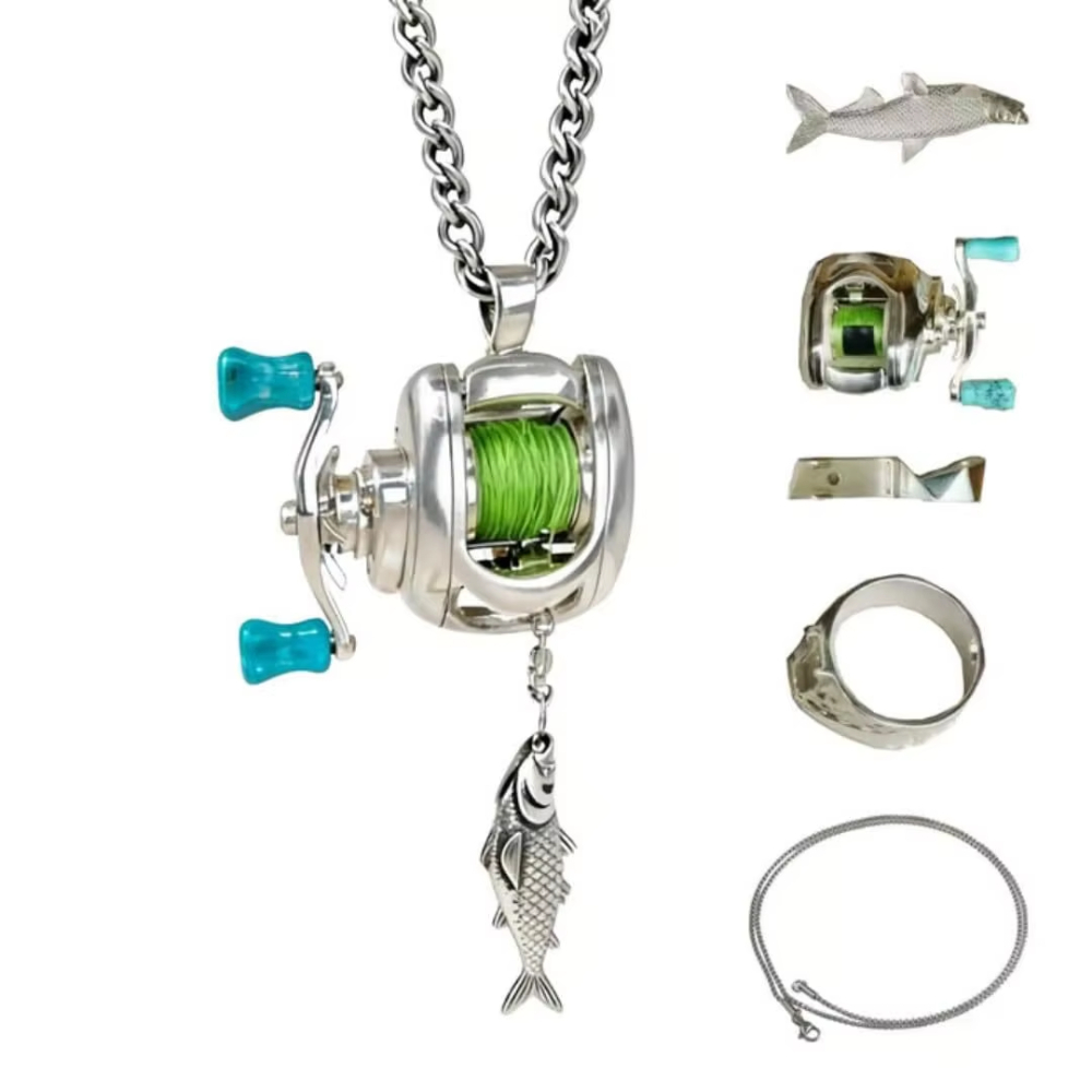 Men Women Mini Fishing Reel Je - Fishing Line Spool 리뷰 및 가격