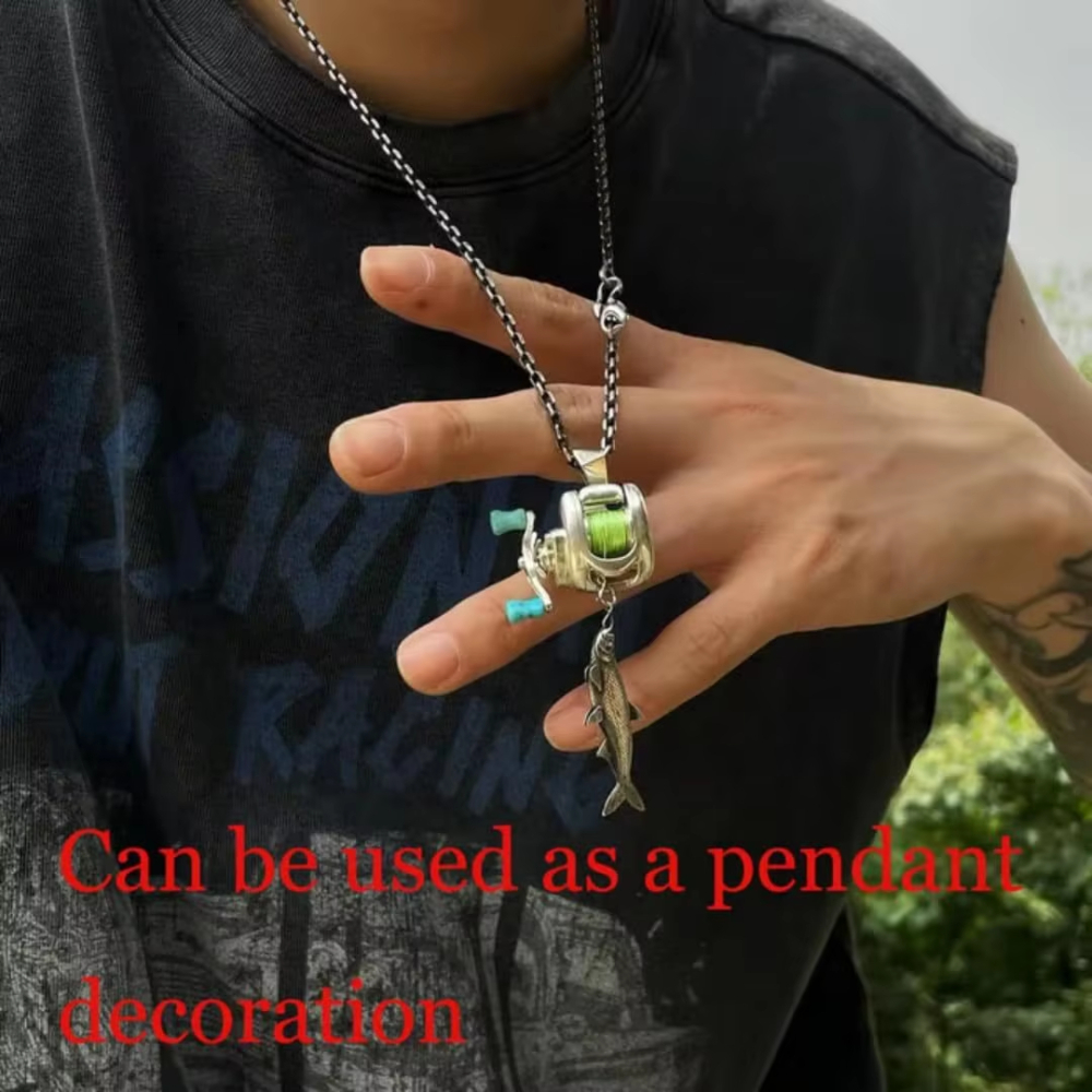 Men Women Mini Fishing Reel Je - Fishing Line Spool 리뷰 및 가격