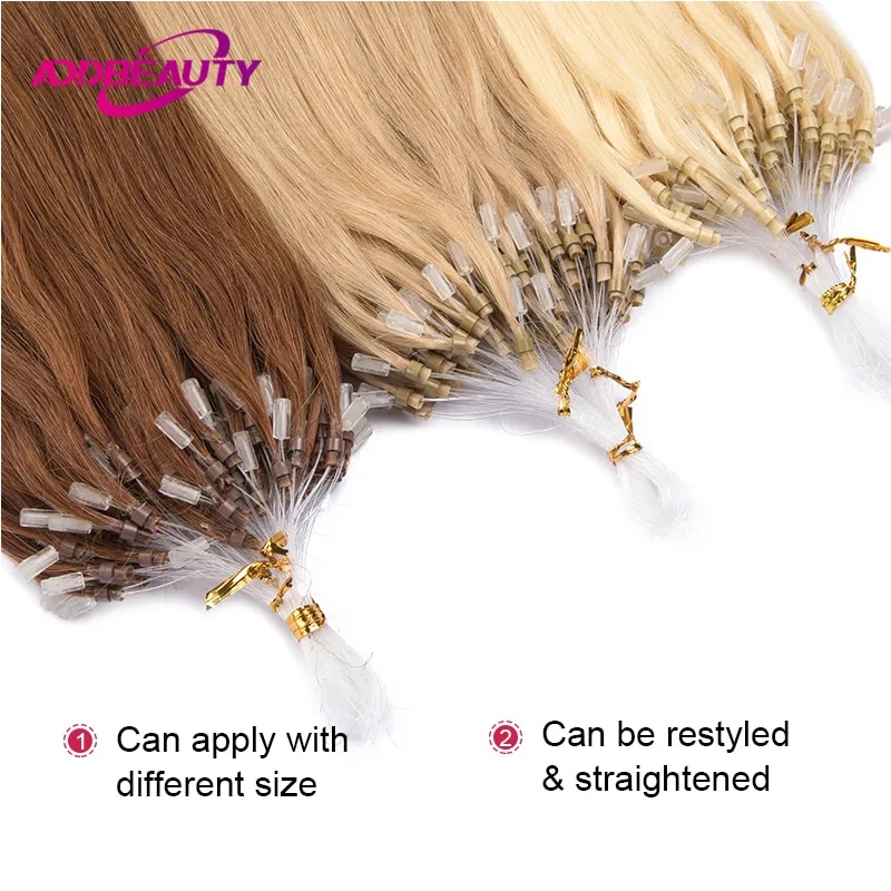 Straight Human Hair Extensions - Monofilament Line 리뷰 및 가격