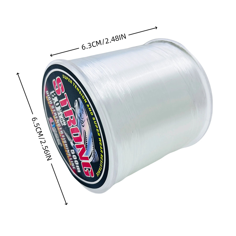 Limnoid 500m Nylon Fishing Lin - Fluorocarbon Line 리뷰 및 가격