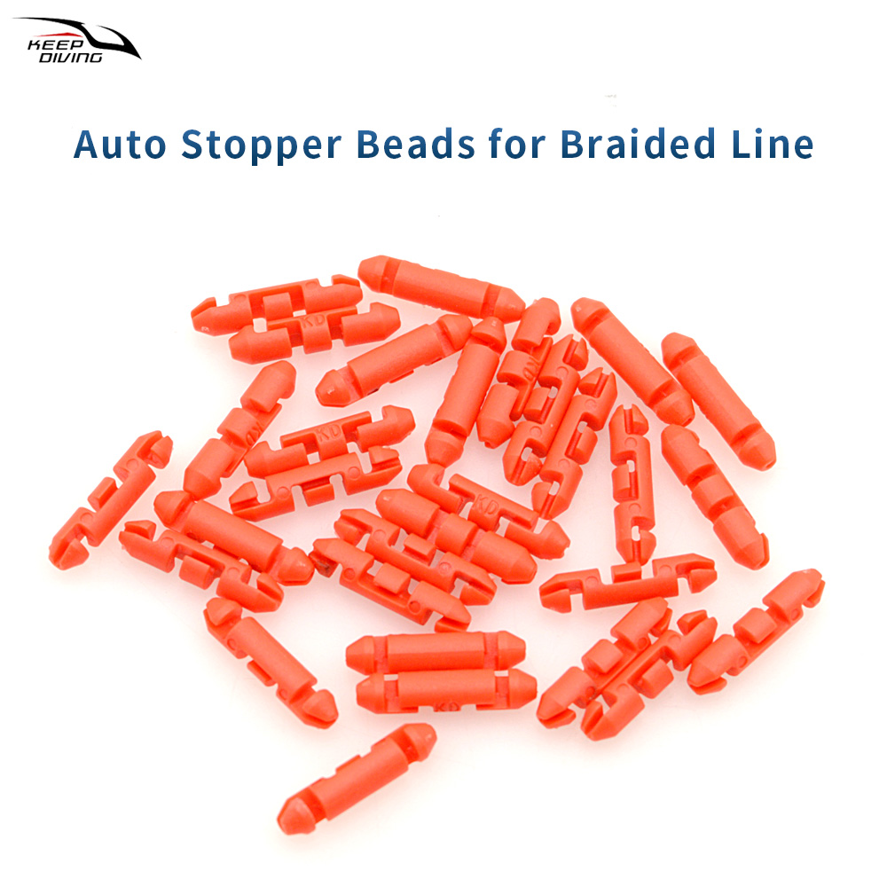 30 PCS Auto Stopper Beads For  - Fishing Line Winder 리뷰 및 가격