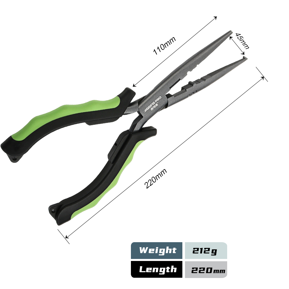 JIGGINGPRO Long Nose Fishing P - Freshwater Line 리뷰 및 가격