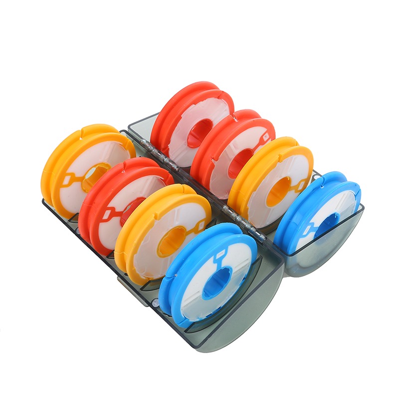 Rainbow Fishing Main Line Box  - Fishing Line Box 리뷰 및 가격