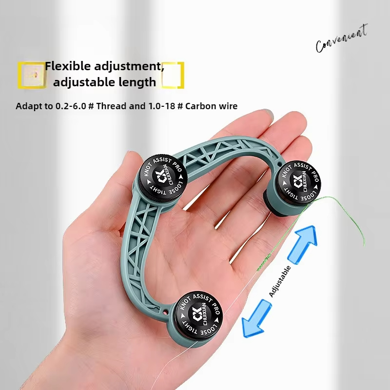 Fishing Front Line Assist Knot - Fishing Line Winder 리뷰 및 가격