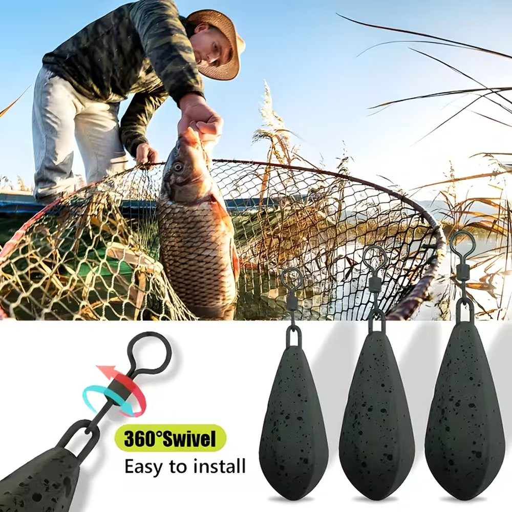4-Pack Heavy-Duty Carp Fishing - Freshwater Line 리뷰 및 가격