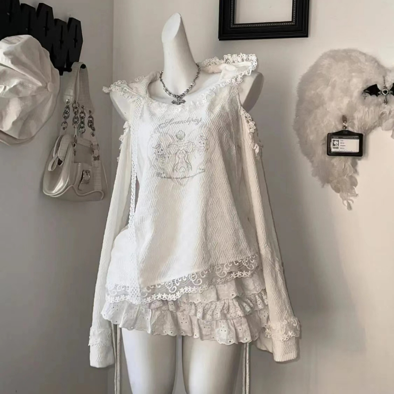 Kawaii Sweet Lolita Style Skir - Fly Line 리뷰 및 가격