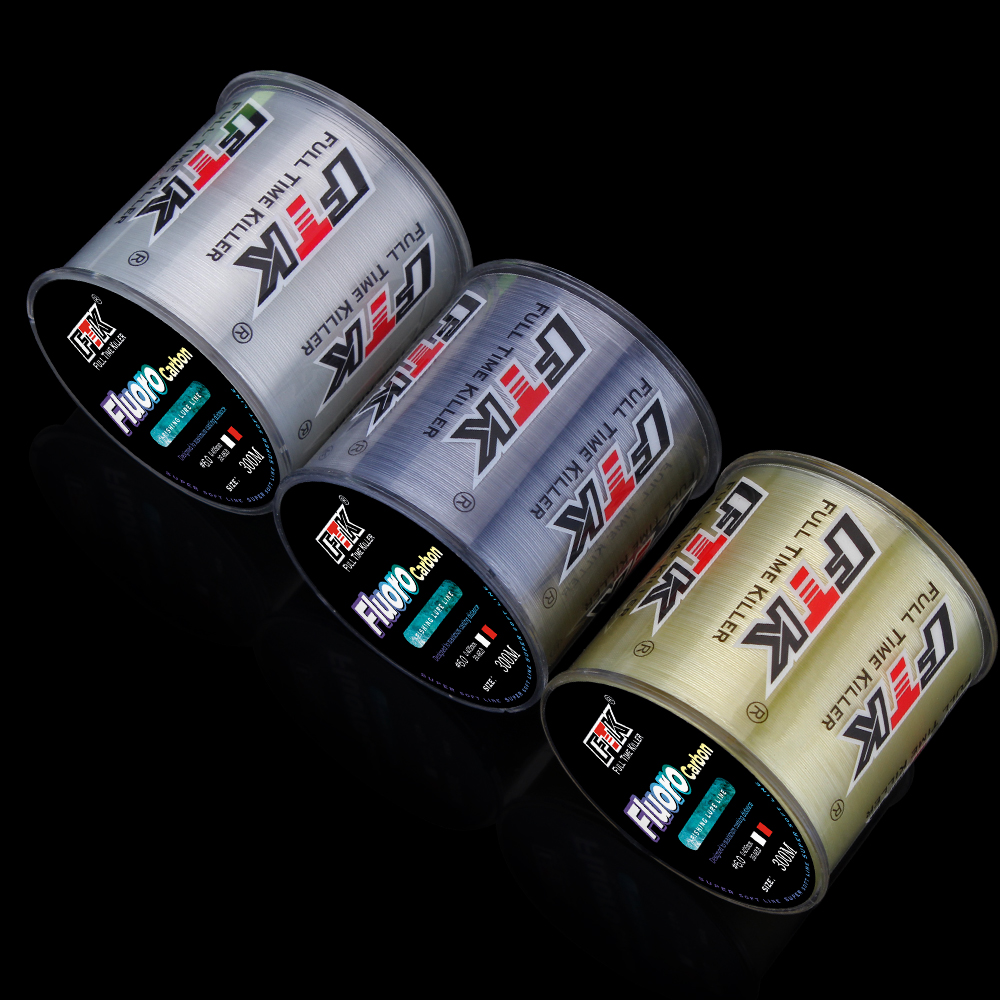 FTK Fishing Line 300M / 500M C - Fluorocarbon Line 리뷰 및 가격