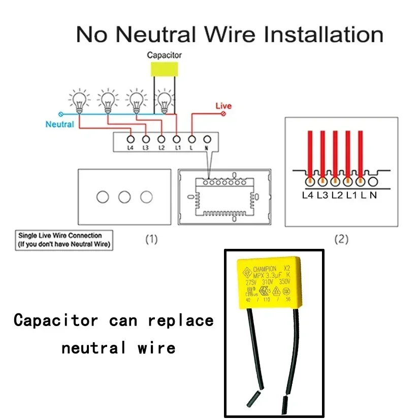 Polypropylene Film capacitor 3 - Copolymer Line 리뷰 및 가격