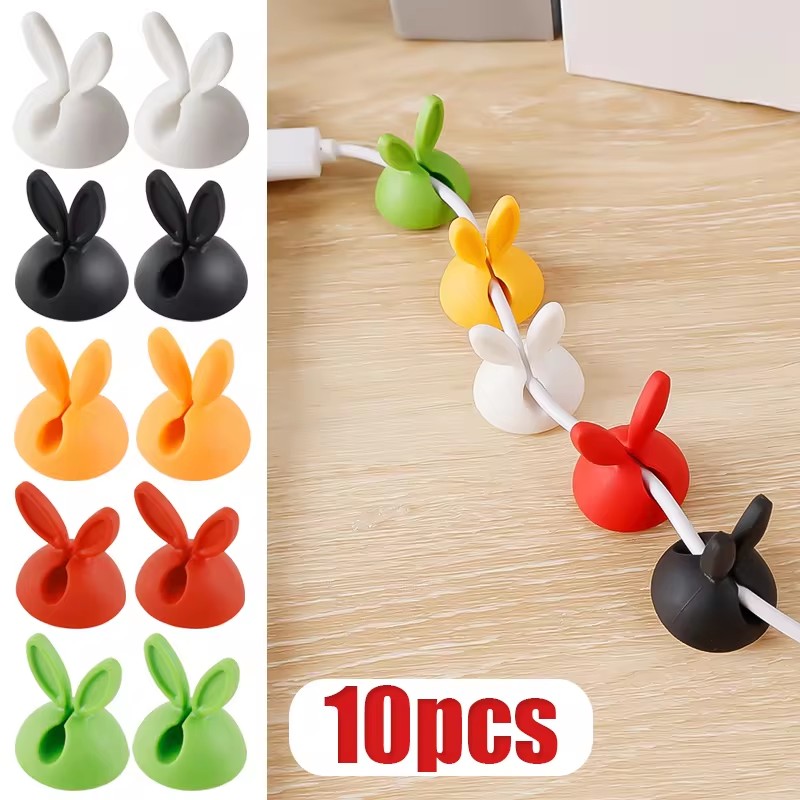 Cute Rabbit Ear Cable Manager  - Tippet Line 리뷰 및 가격