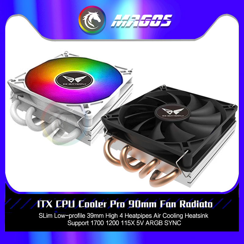 ITX CPU Cooler Pro 90mm Fan Ra - Fly Line 리뷰 및 가격