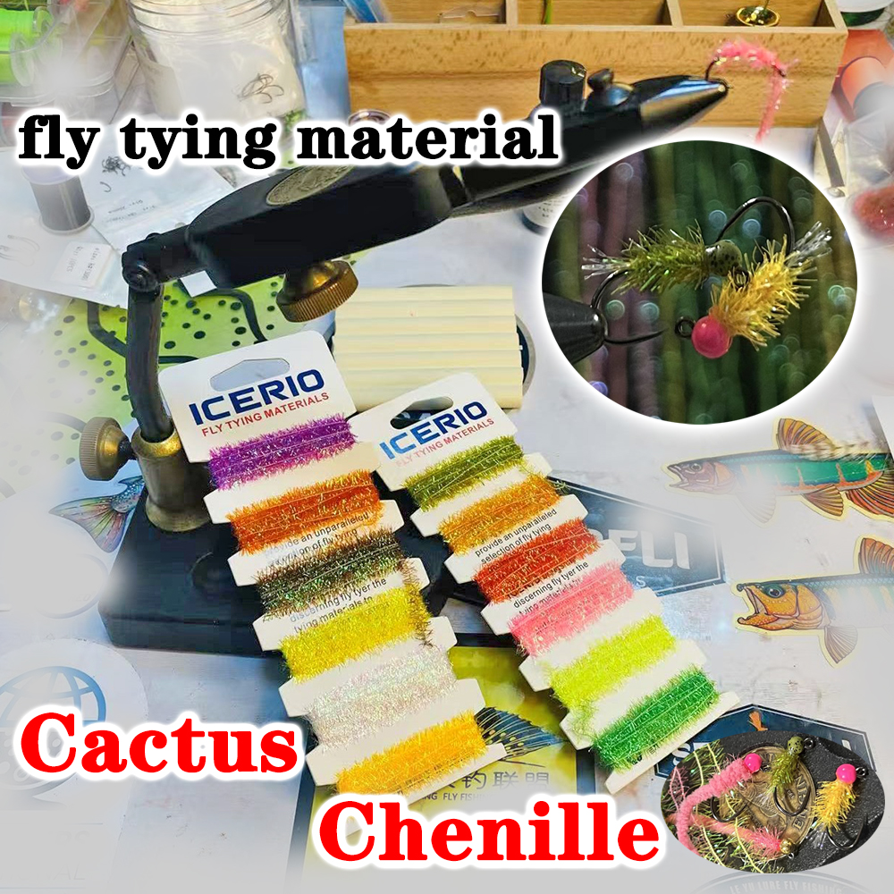 1/2Card Fly Tying Material Cac - Ice Fishing Line 리뷰 및 가격