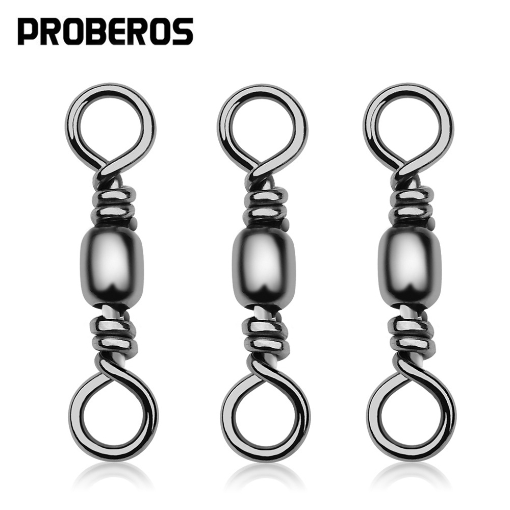 100Pcs Fishing Swivels Connect - Freshwater Line 리뷰 및 가격