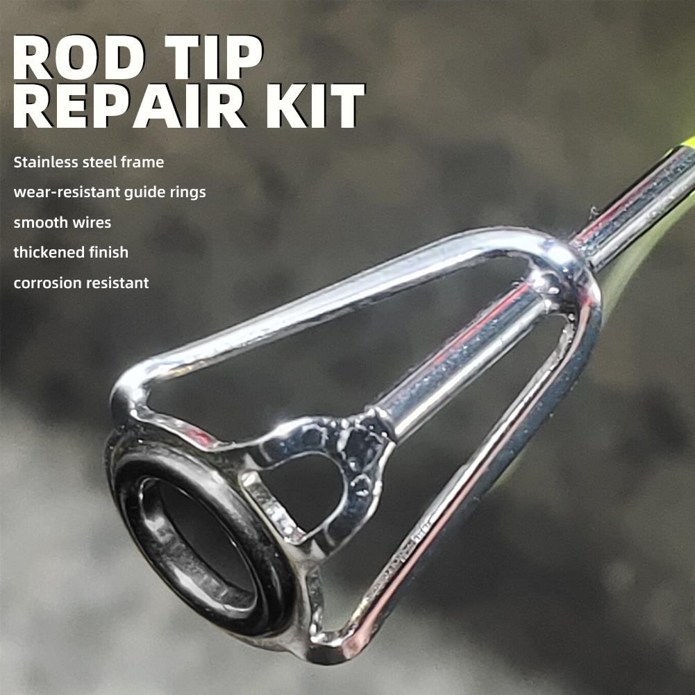 Rod Tip Repair Kit 10pcs Fishi - Fishing Line Winder 리뷰 및 가격