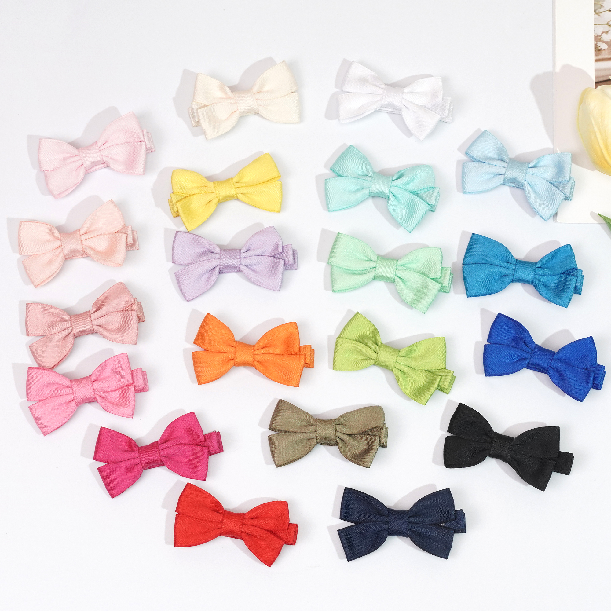 12/20 Pcs 2Inch Baby Hair Bows - Tippet Line 리뷰 및 가격