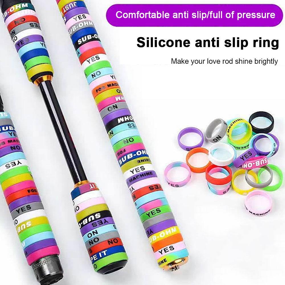 20/50Pcs Silicone Anti-skid Ro - Fishing Line Box 리뷰 및 가격