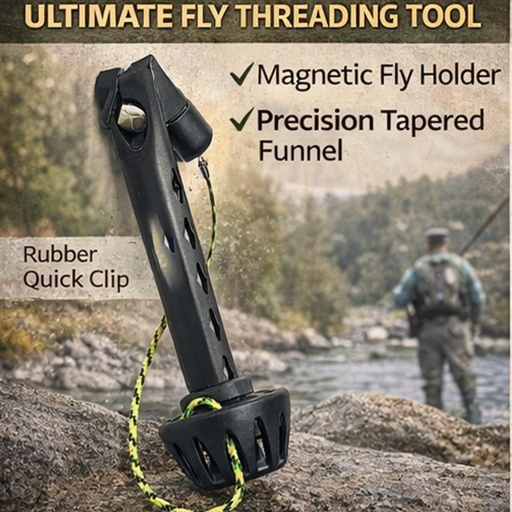 Portable Magnetic Fly Threader - Fishing Line Winder 리뷰 및 가격
