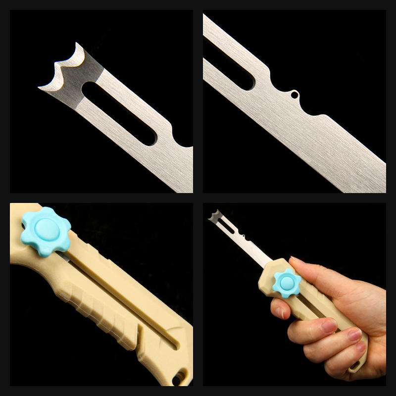 Squid Knife Stainless Steel Li - Freshwater Line 리뷰 및 가격