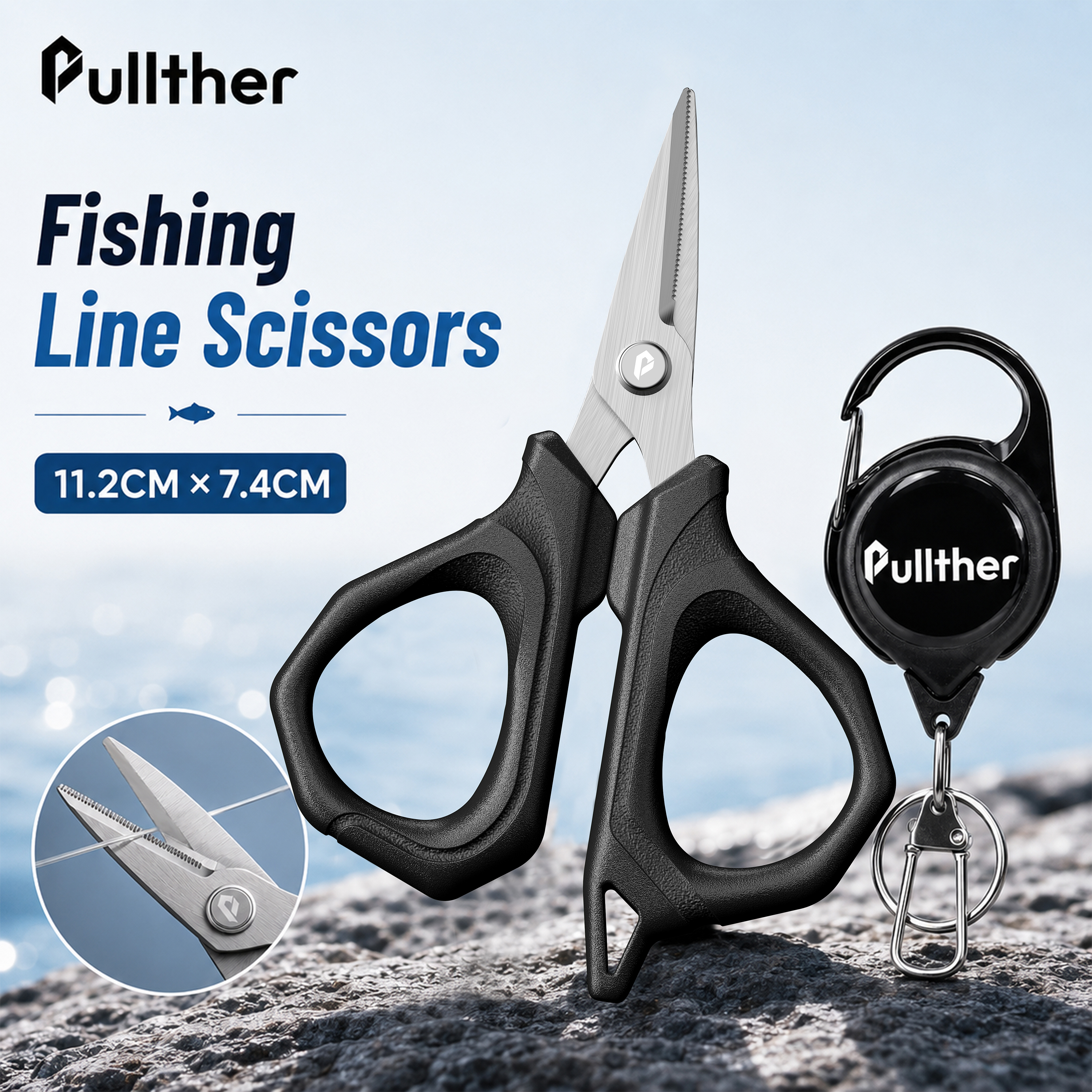 Fishing Scissors Stainless Ste - Fishing Line Cutter 리뷰 및 가격