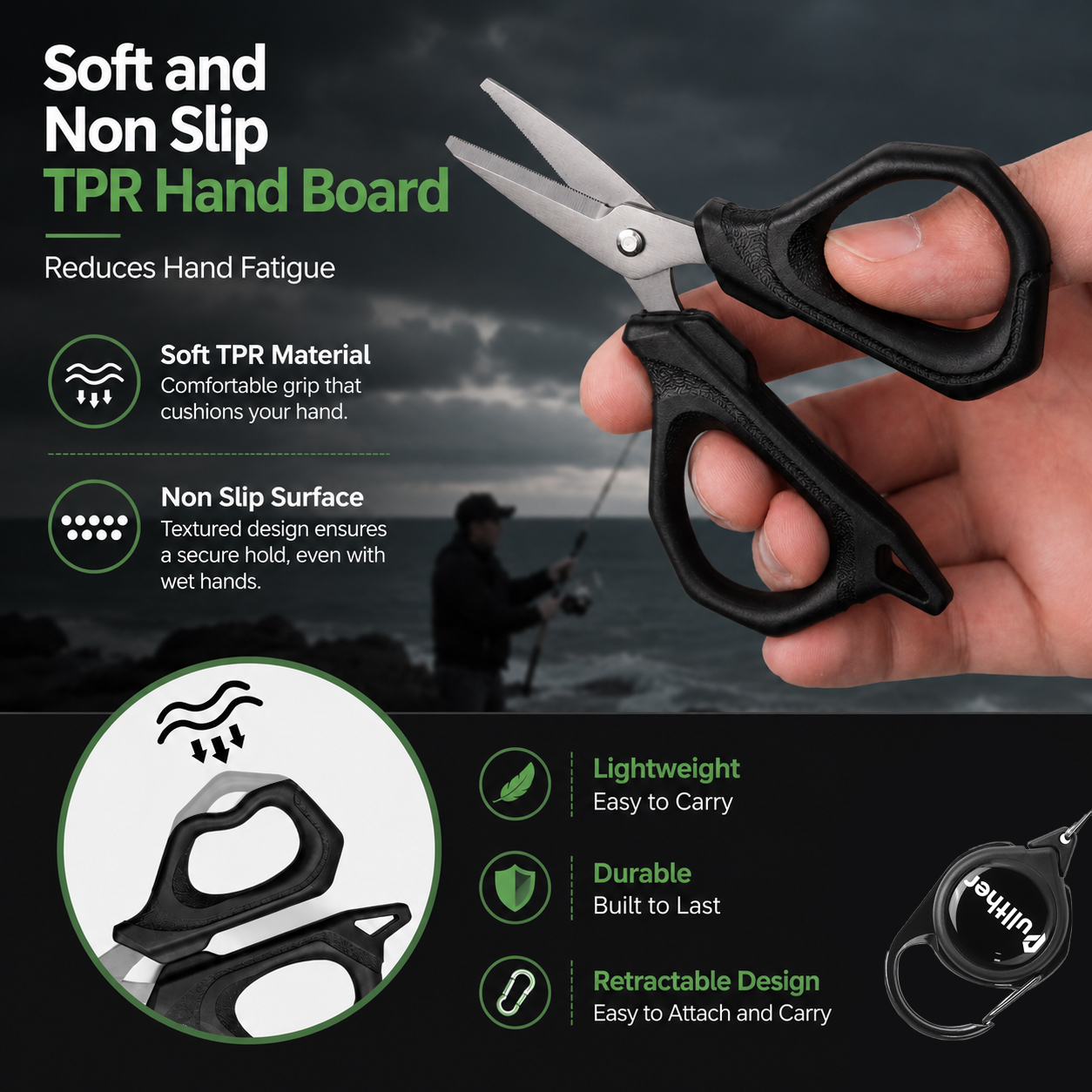 Fishing Scissors Stainless Ste - Fishing Line Cutter 리뷰 및 가격