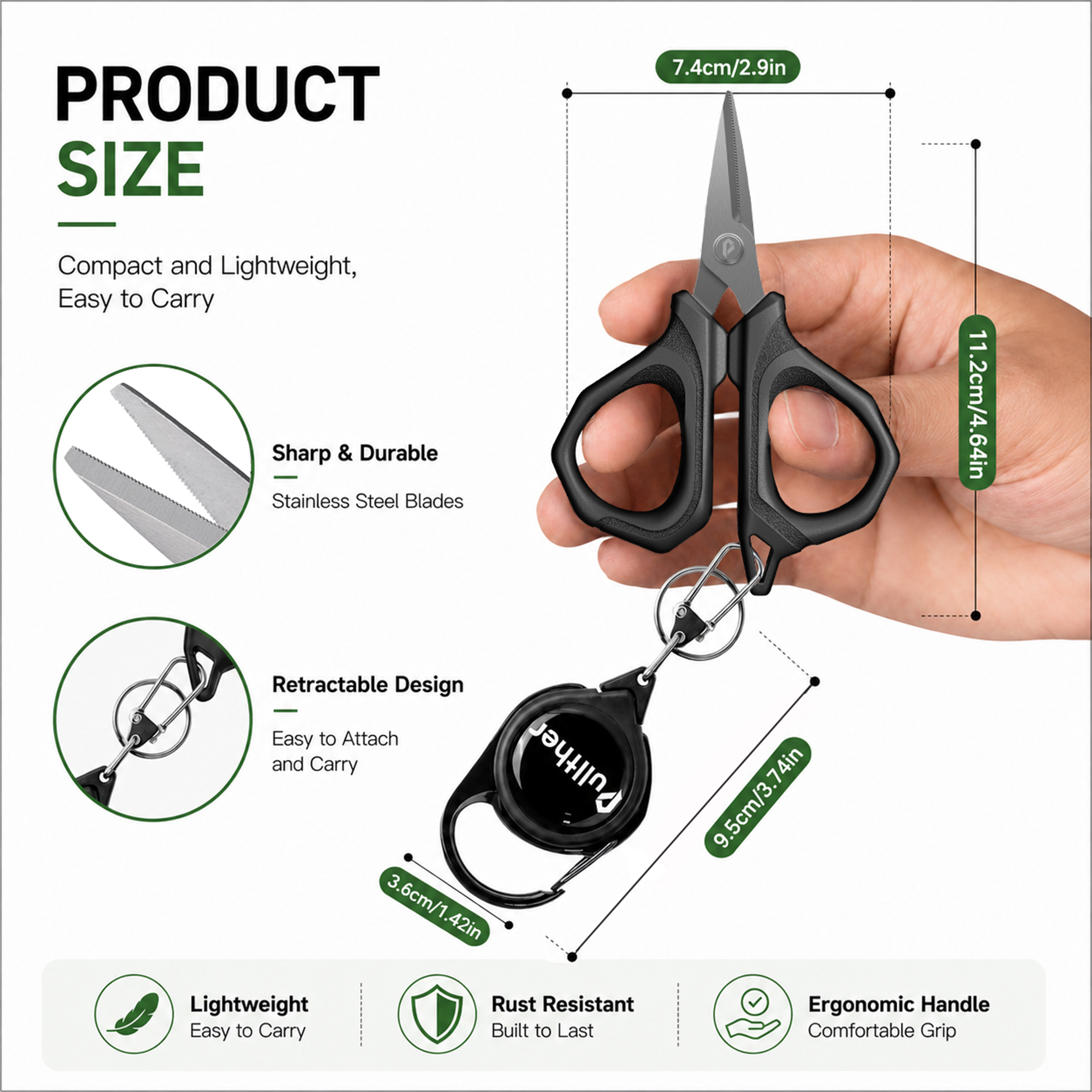 Fishing Scissors Stainless Ste - Fishing Line Cutter 리뷰 및 가격