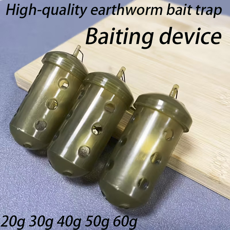 Cylindrical Fishing Bait Cage, - Fishing Line Dispenser 리뷰 및 가격