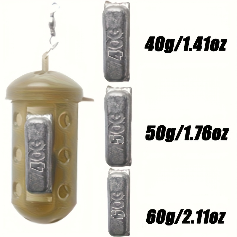 Cylindrical Fishing Bait Cage, - Fishing Line Dispenser 리뷰 및 가격