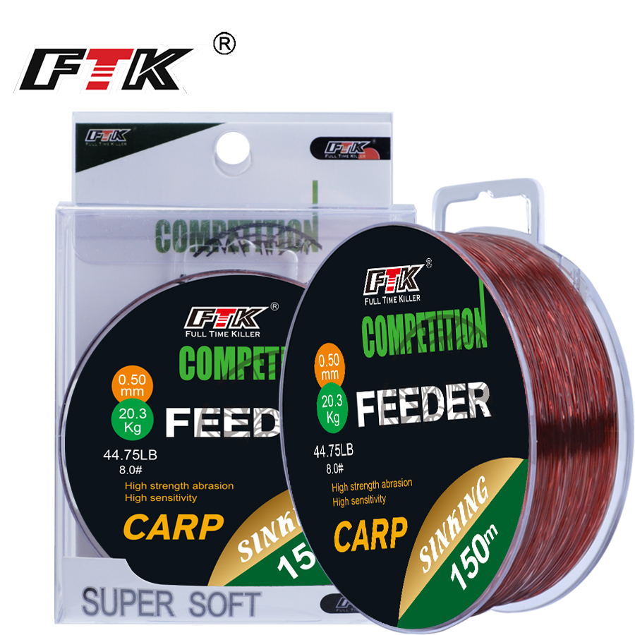 FTK  3D Invisible Carp Fishing - Ice Fishing Line 리뷰 및 가격