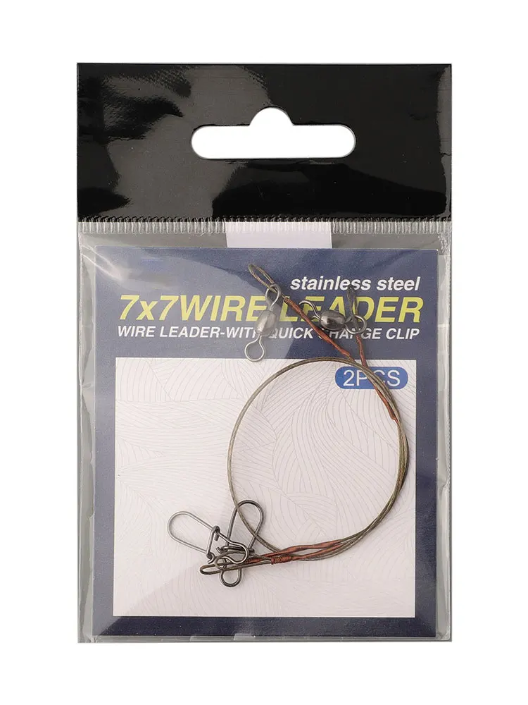 2pcs/Pack Fishing Line Steel W - Leader Line 리뷰 및 가격