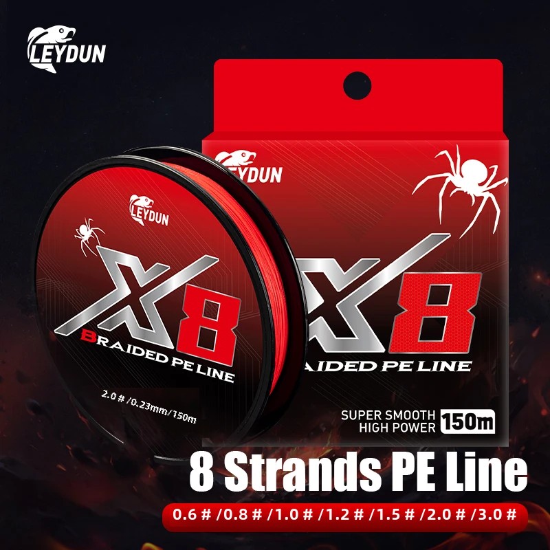 LEYDUN Not-Fading Red Fishing  - Ice Fishing Line 리뷰 및 가격