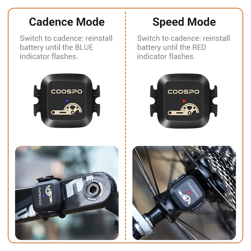 COOSPO BK467 Cadence and Speed - Ice Fishing Line 리뷰 및 가격