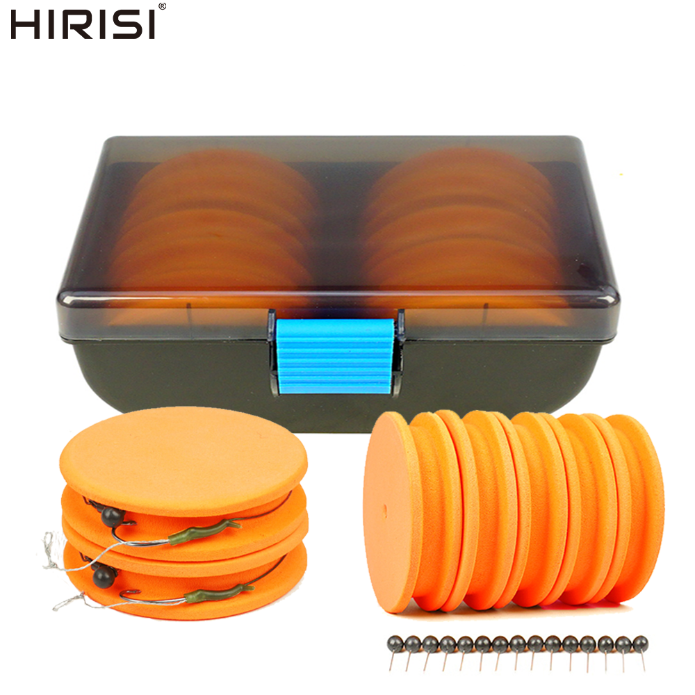HIRISI 10Pcs/Box EVA Foam Fish - Fishing Line Winder 리뷰 및 가격