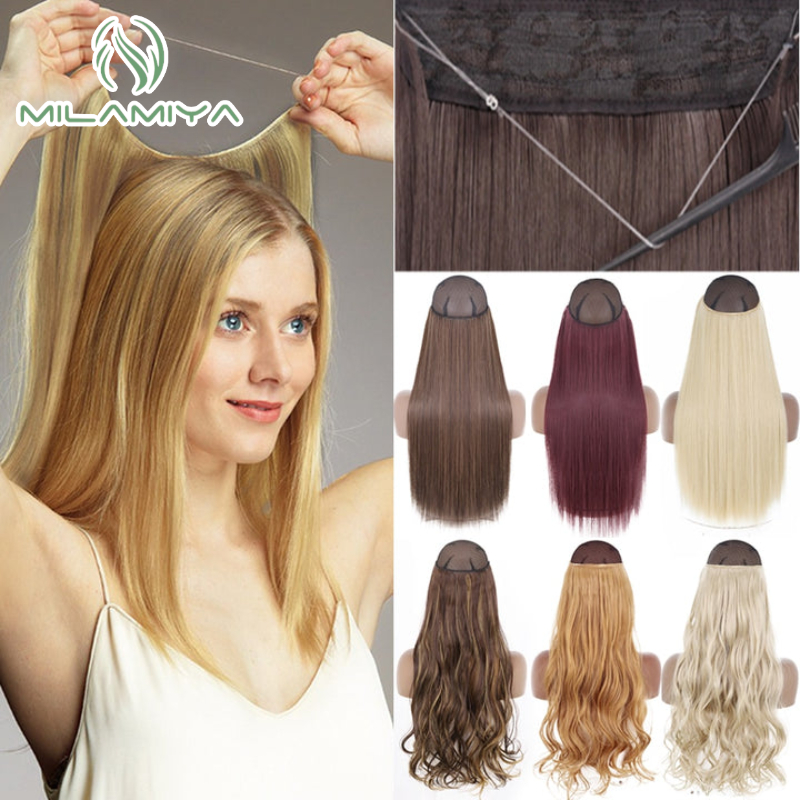 Clip in Hair Extension Real Hu - Tippet Line 리뷰 및 가격