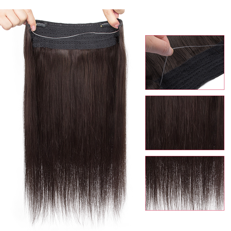 Clip in Hair Extension Real Hu - Tippet Line 리뷰 및 가격