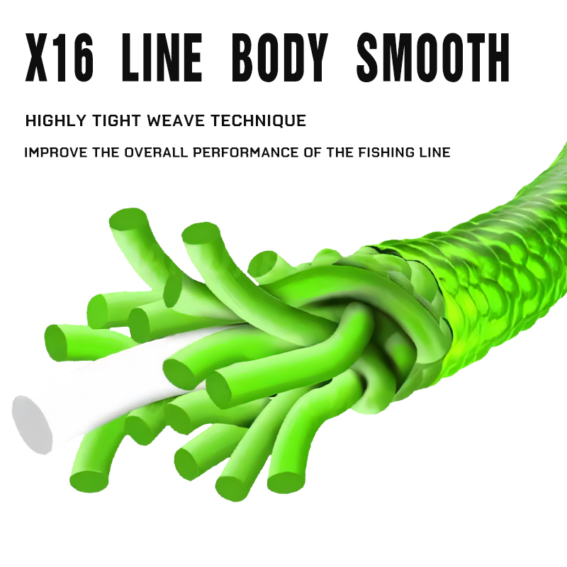 New X16 Strands Fishing Line Y - Copolymer Line 리뷰 및 가격