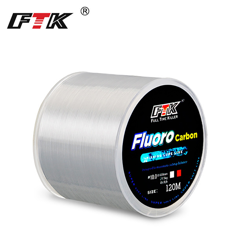 FTK 120m Fishing Line 0.2mm-0. - Ice Fishing Line 리뷰 및 가격